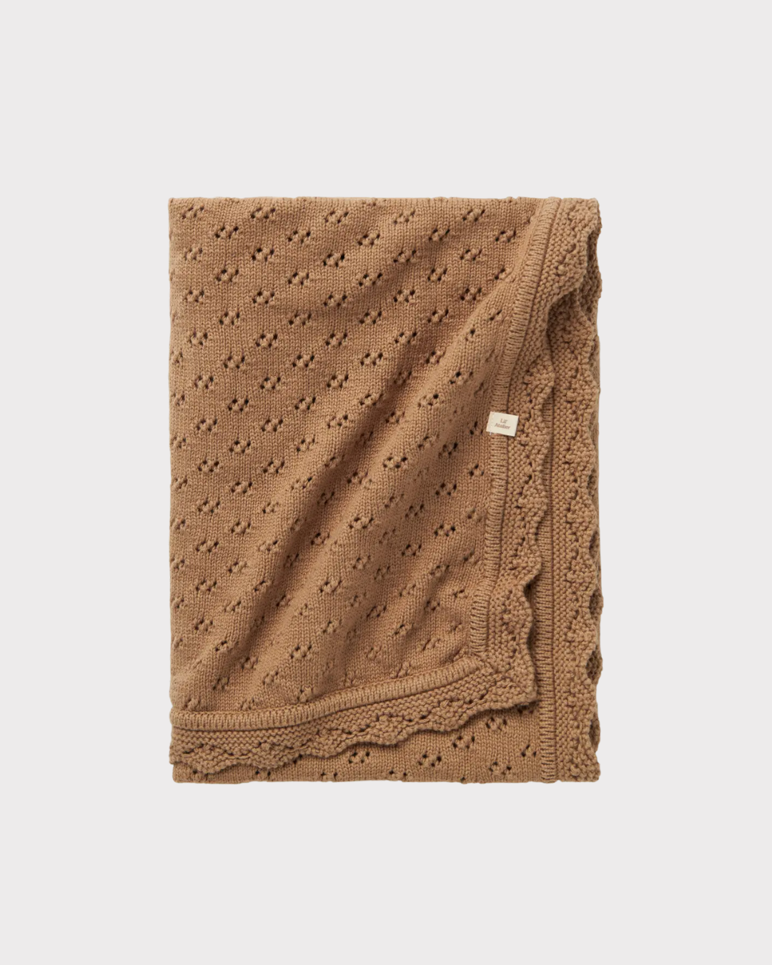 Nbnnilio Knit Blanket Lil-Tilbehør-Lil-Atelier-Aandahls
