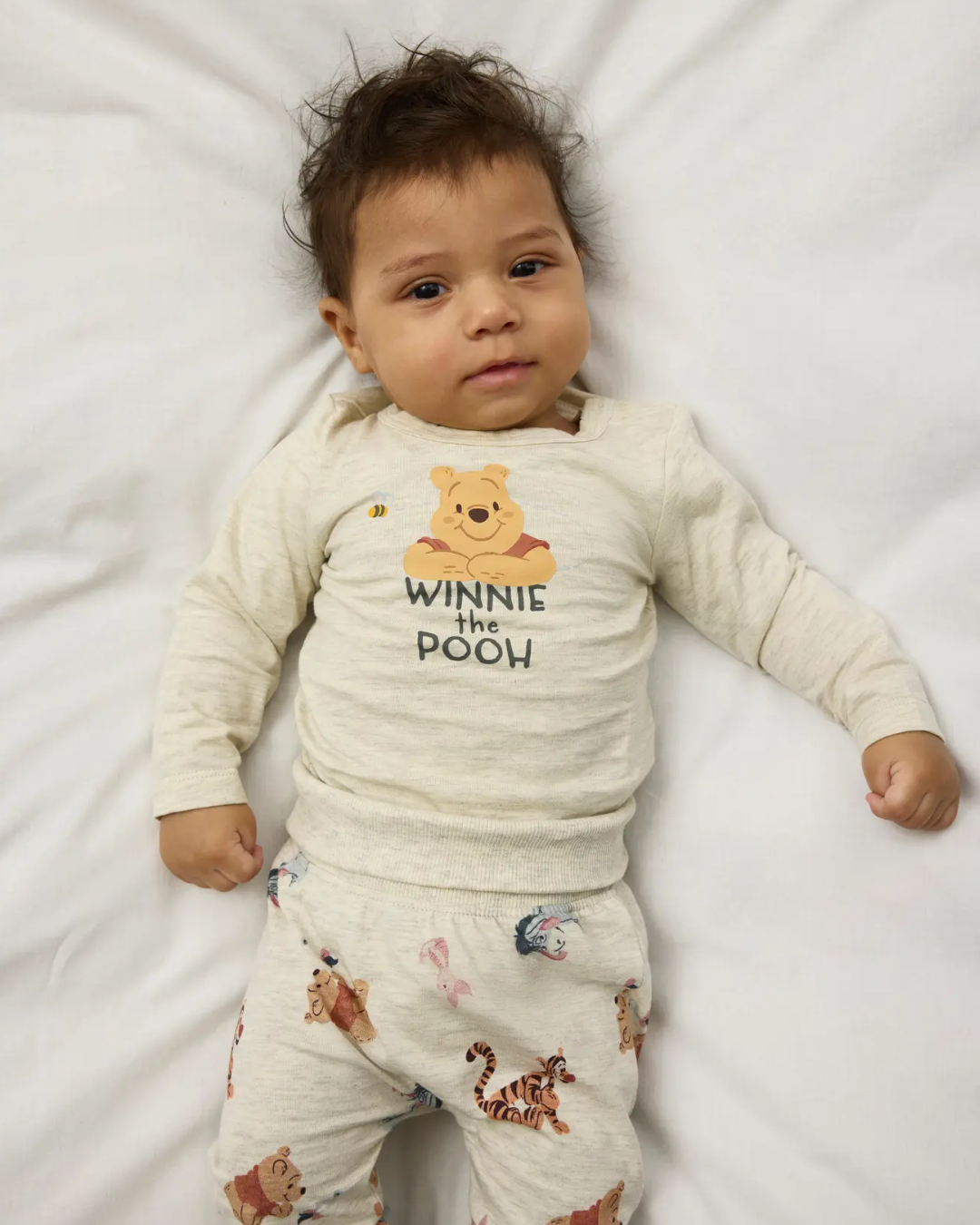 Nbnola Pooh Ls Body Wdi-Overdel-Name it-Aandahls