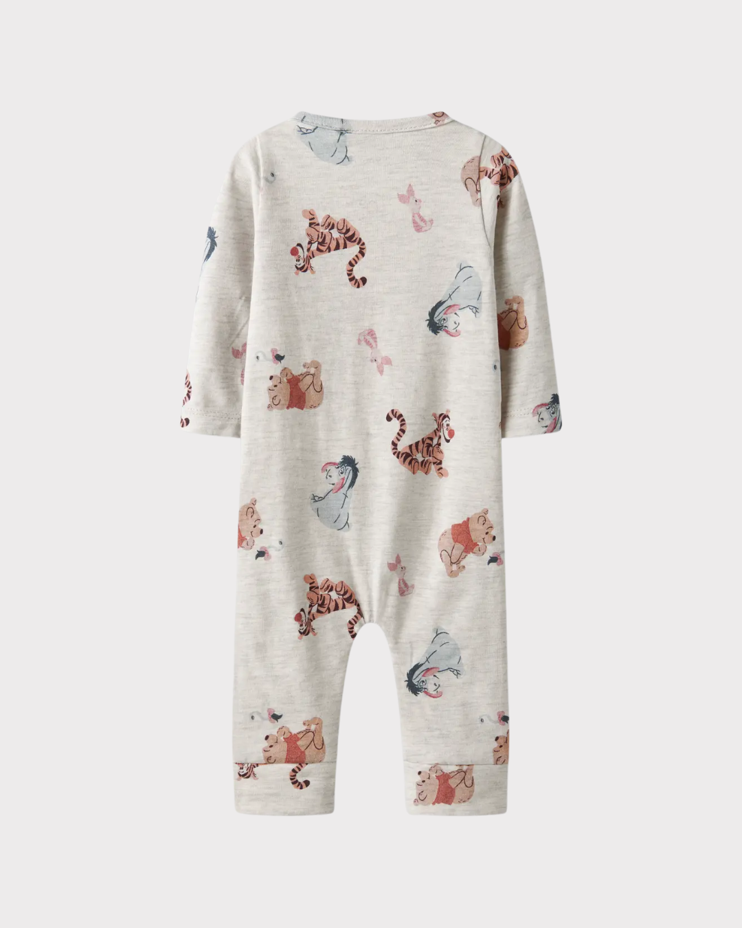 Nbnollu Pooh Ls Nightsuit Wdi-Nattøy-Name it-Aandahls