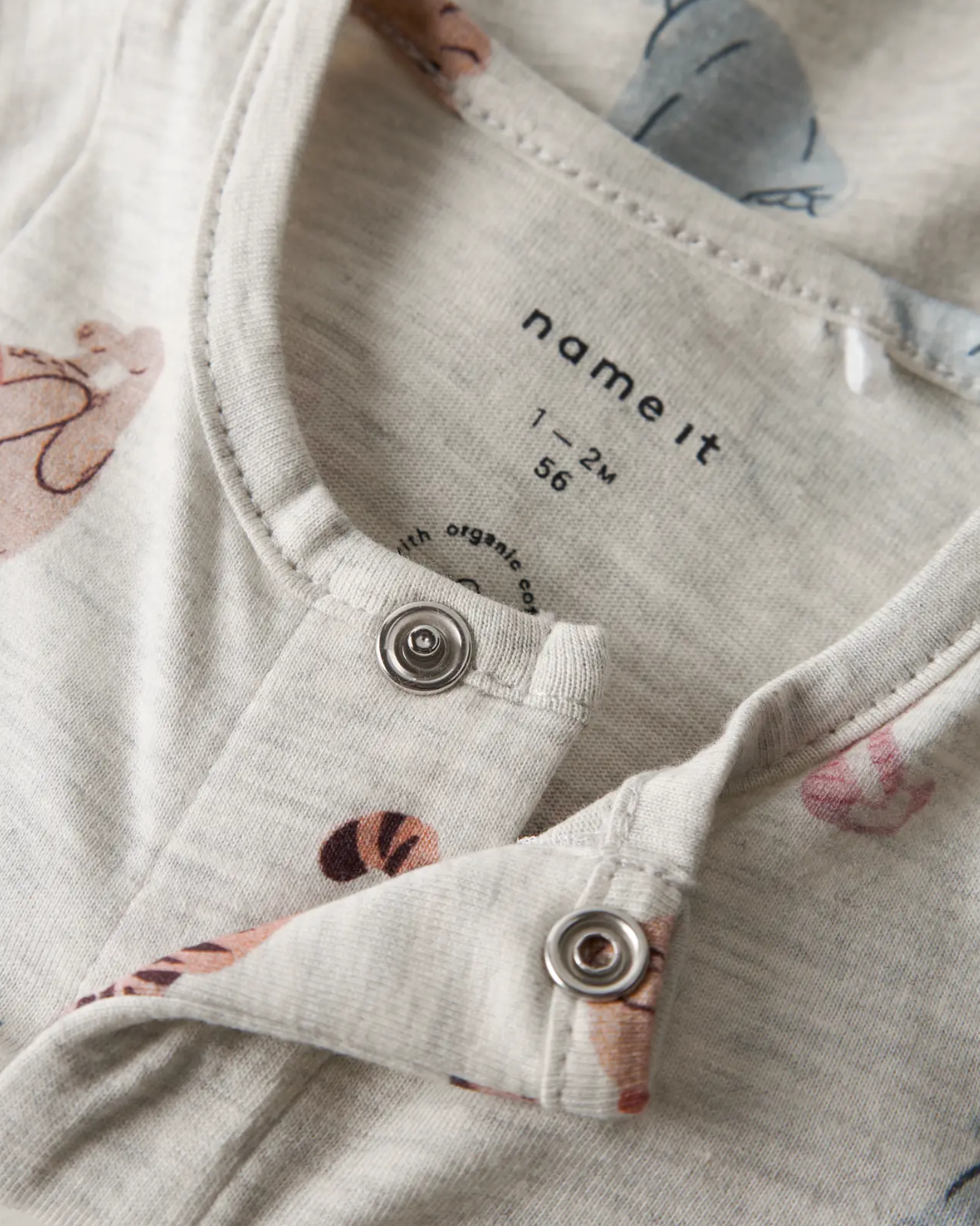 Nbnollu Pooh Ls Nightsuit Wdi-Nattøy-Name it-Aandahls