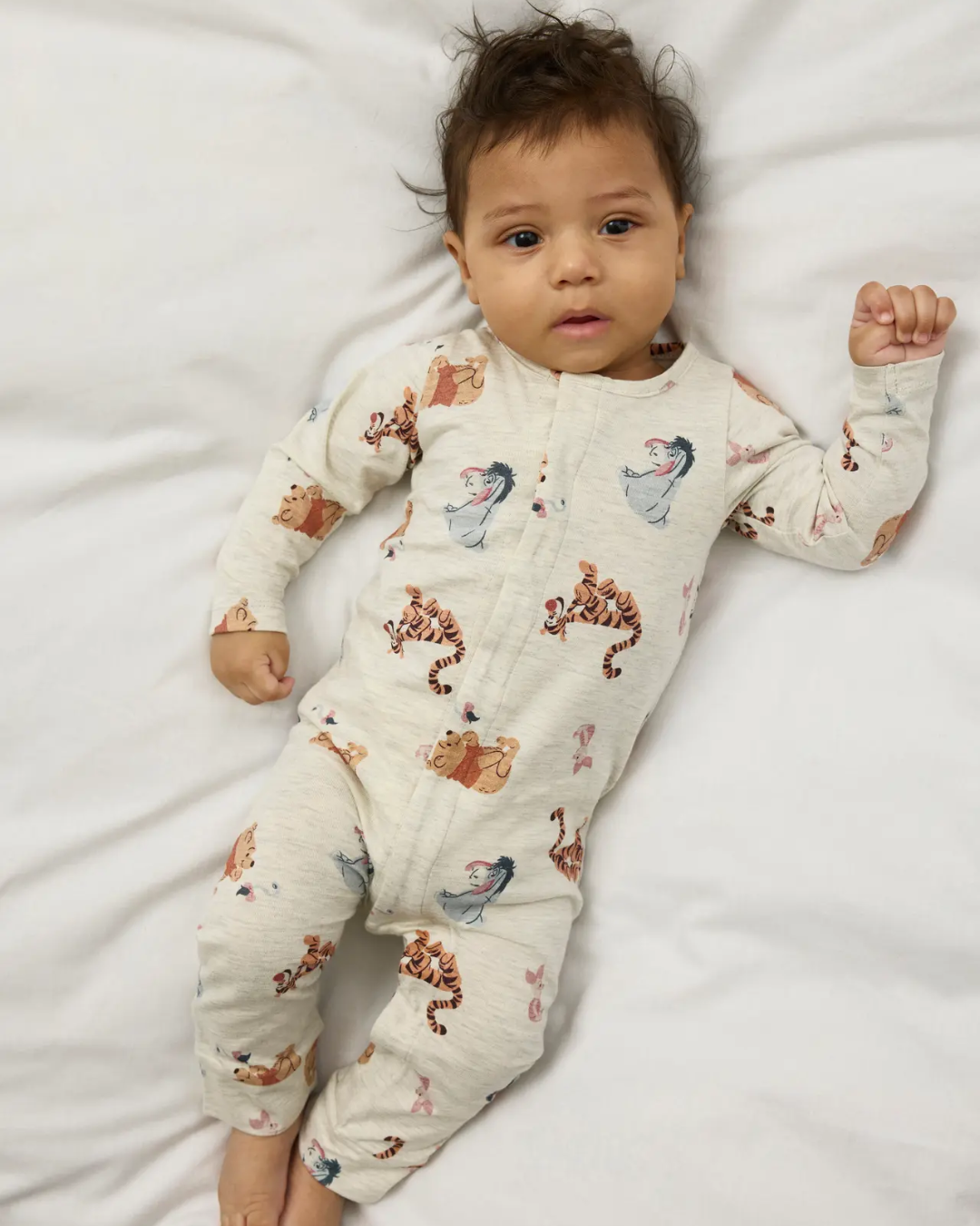 Nbnollu Pooh Ls Nightsuit Wdi-Nattøy-Name it-Aandahls