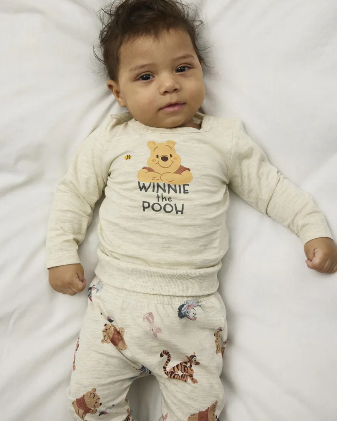 Nbnollu Pooh Pant Wdi-Bukse-Name it-Aandahls