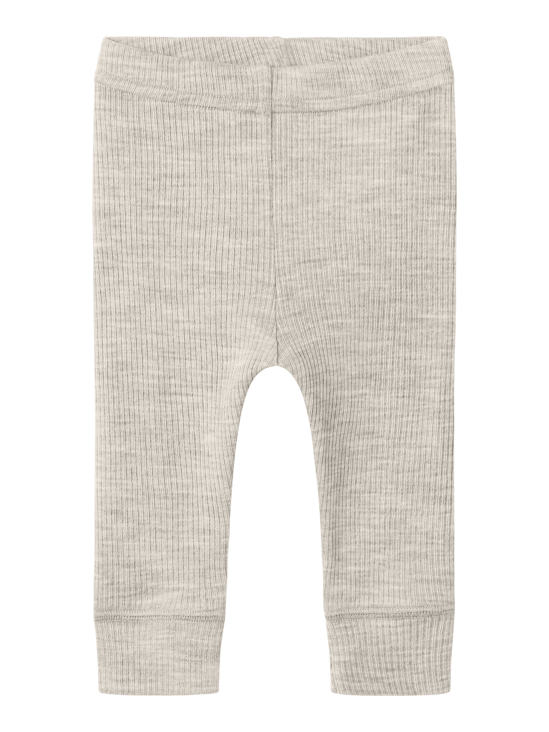 Nbnwax wool rib legging noos-Ull-Name it-Aandahls
