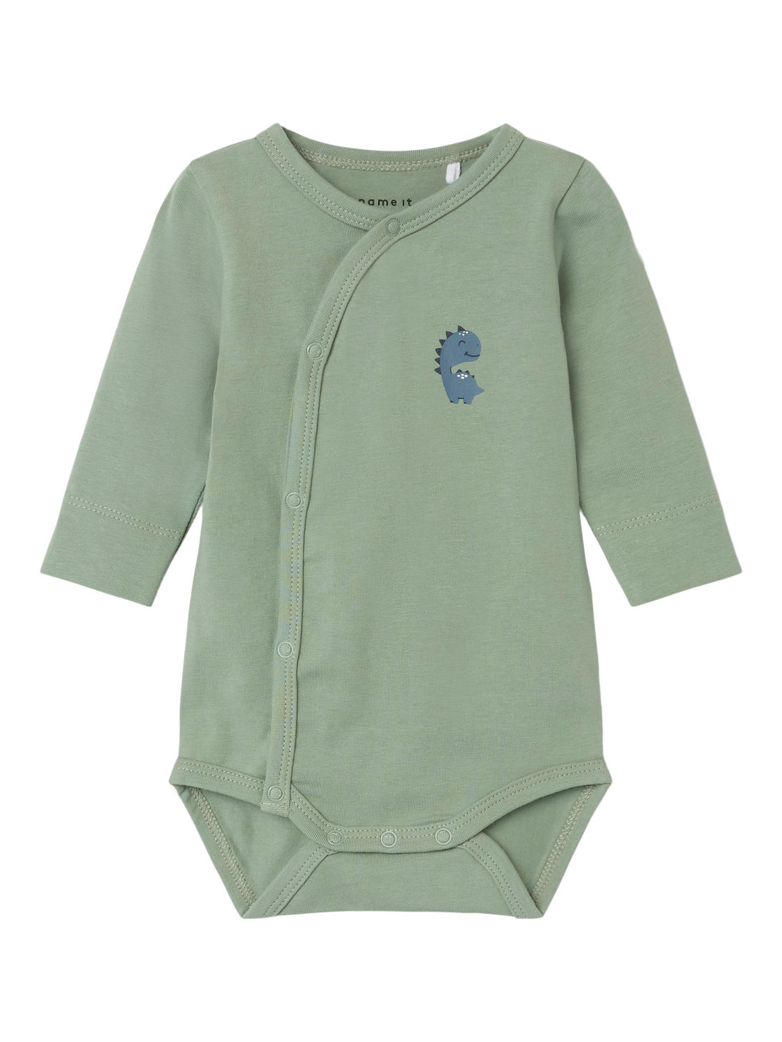 Nedrick LS wrap body-Topper-Name it-Aandahls