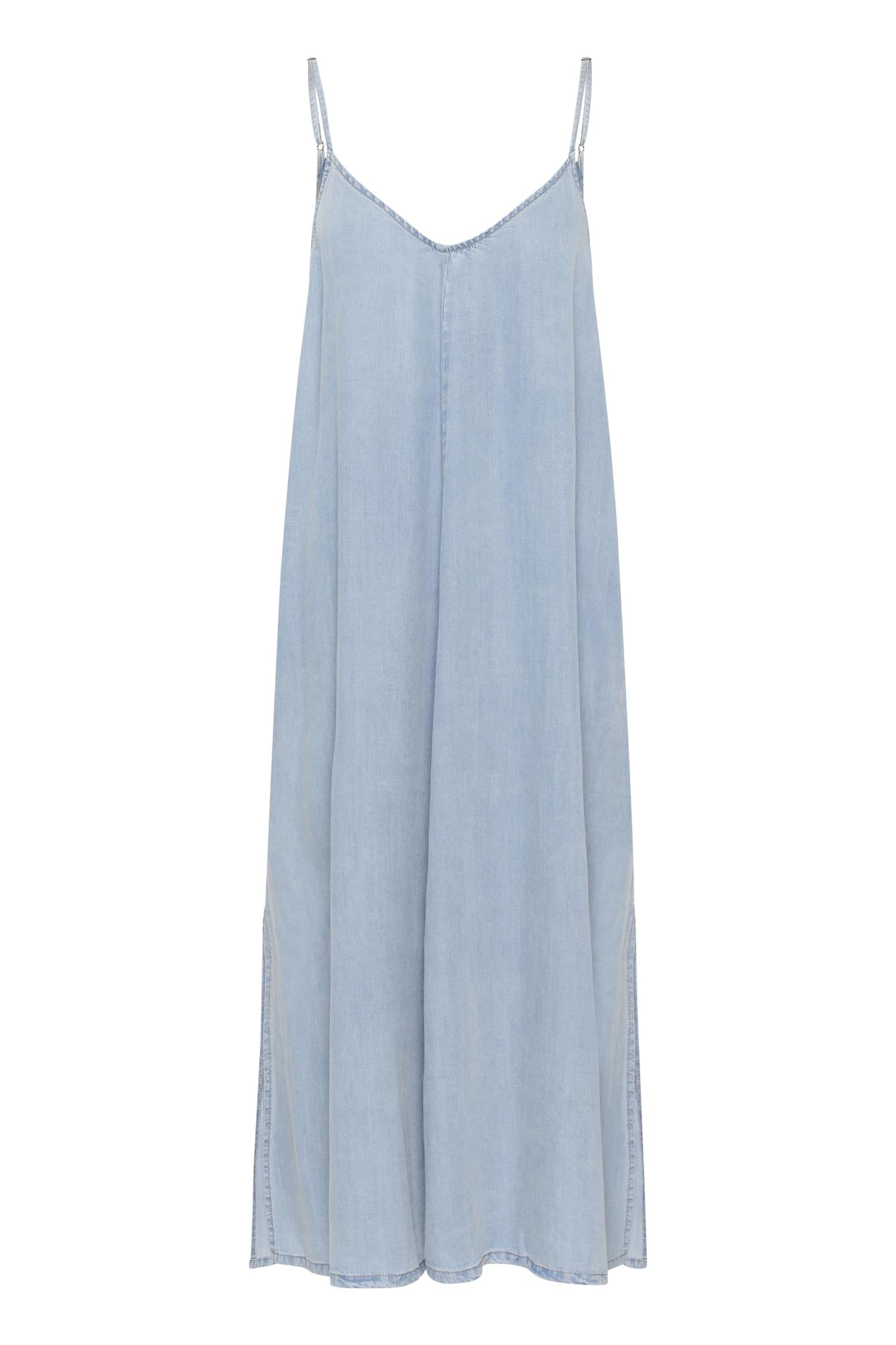 NellyMW Strap Dress-Kjole-My Essential Wardrobe-Aandahls