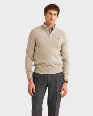 New Hertford half zip-Genser-Morris-Aandahls