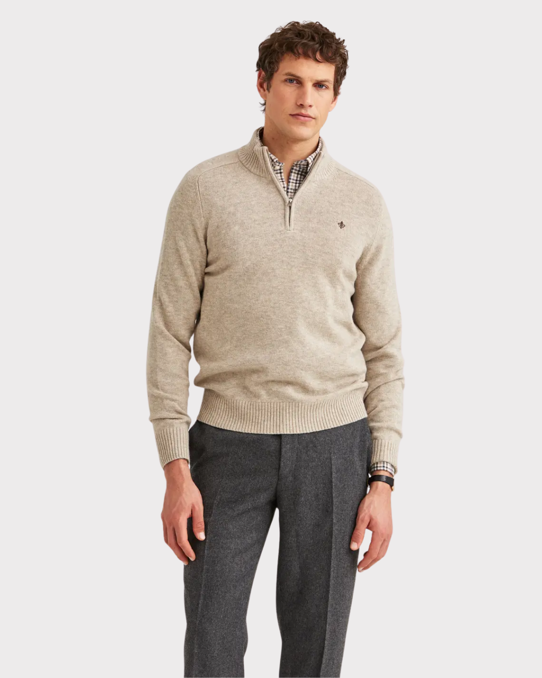 New Hertford half zip-Genser-Morris-Aandahls