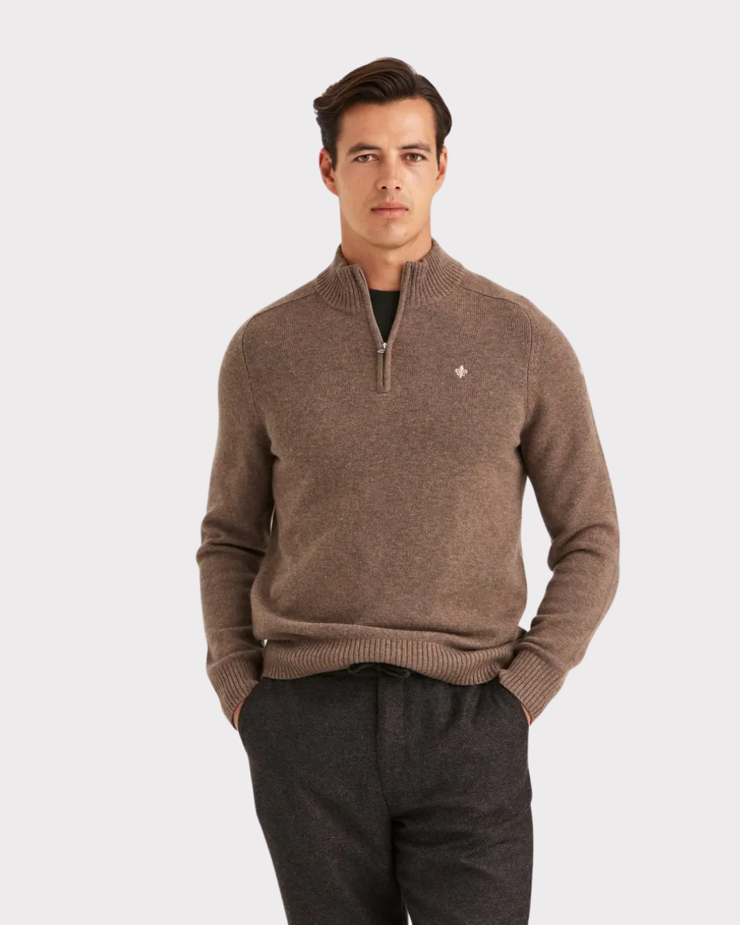 New Hertford half zip-Genser-Morris-Aandahls