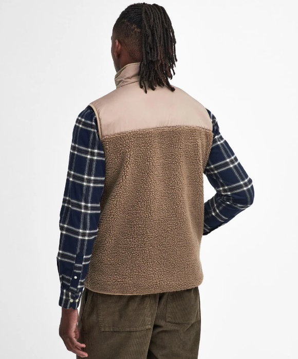 Newlan Fleece-Vest-Barbour-Aandahls