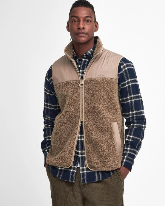 Newlan Fleece-Vest-Barbour-Aandahls