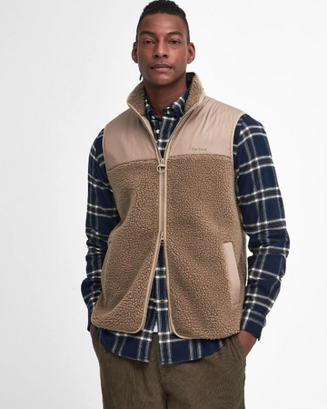 Newlan Fleece-Vest-Barbour-Aandahls