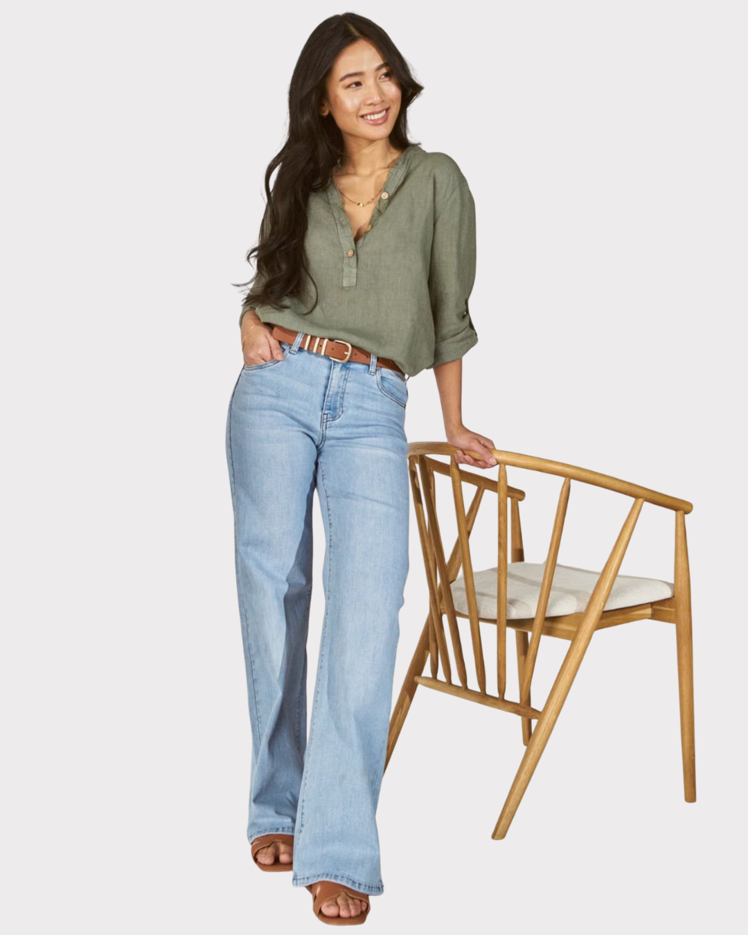 Nicoline 1016 NOOS-Bukse-Floyd-Aandahls