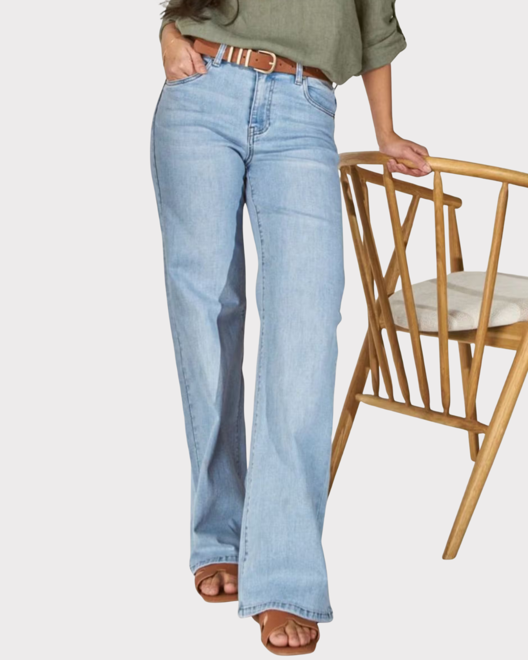 Nicoline 1016 NOOS-Bukse-Floyd-Aandahls