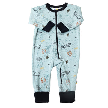 Night suit w/2in1 foot-Diverse undertøy-Joha-Aandahls