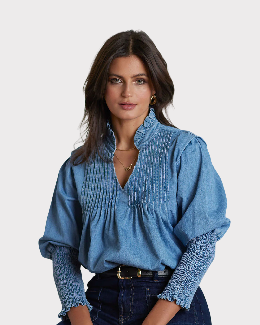 Niki denim-Overdel-Floyd-Aandahls