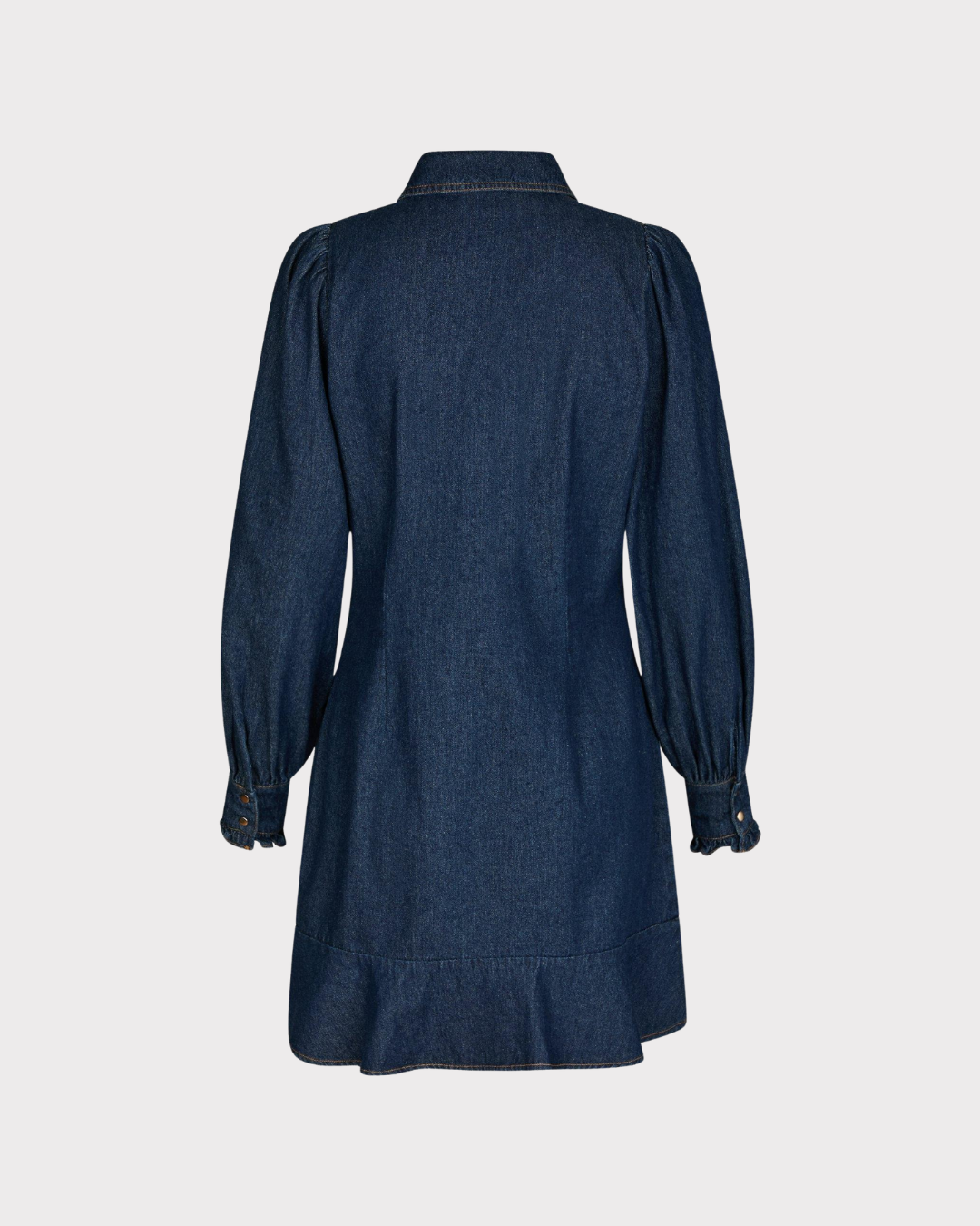 Nikko Denim dress-Kjole-Neo Noir-Aandahls