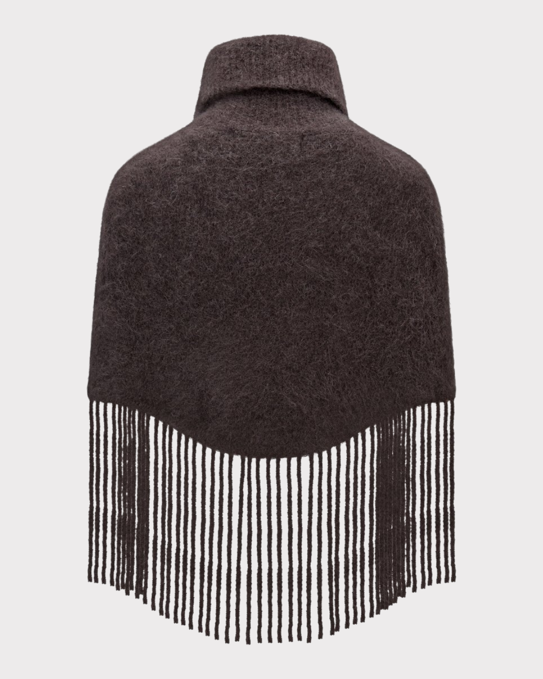 Nikola chunky poncho-Strikk-Ella&il-Aandahls
