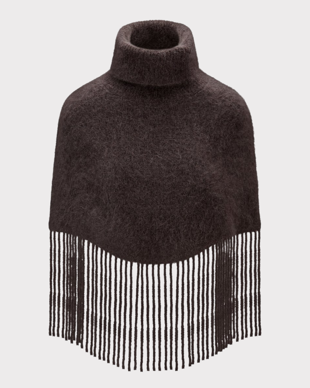 Nikola chunky poncho-Strikk-Ella&il-Aandahls