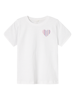 NkfHilune ss topp-T-shirt-Name it-Aandahls