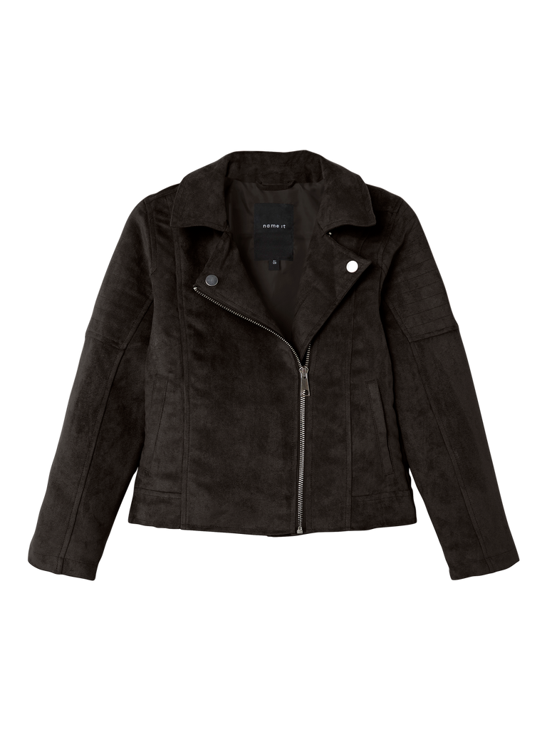 NkfMolly faux suede jacket2-Strikk-Name it-Aandahls