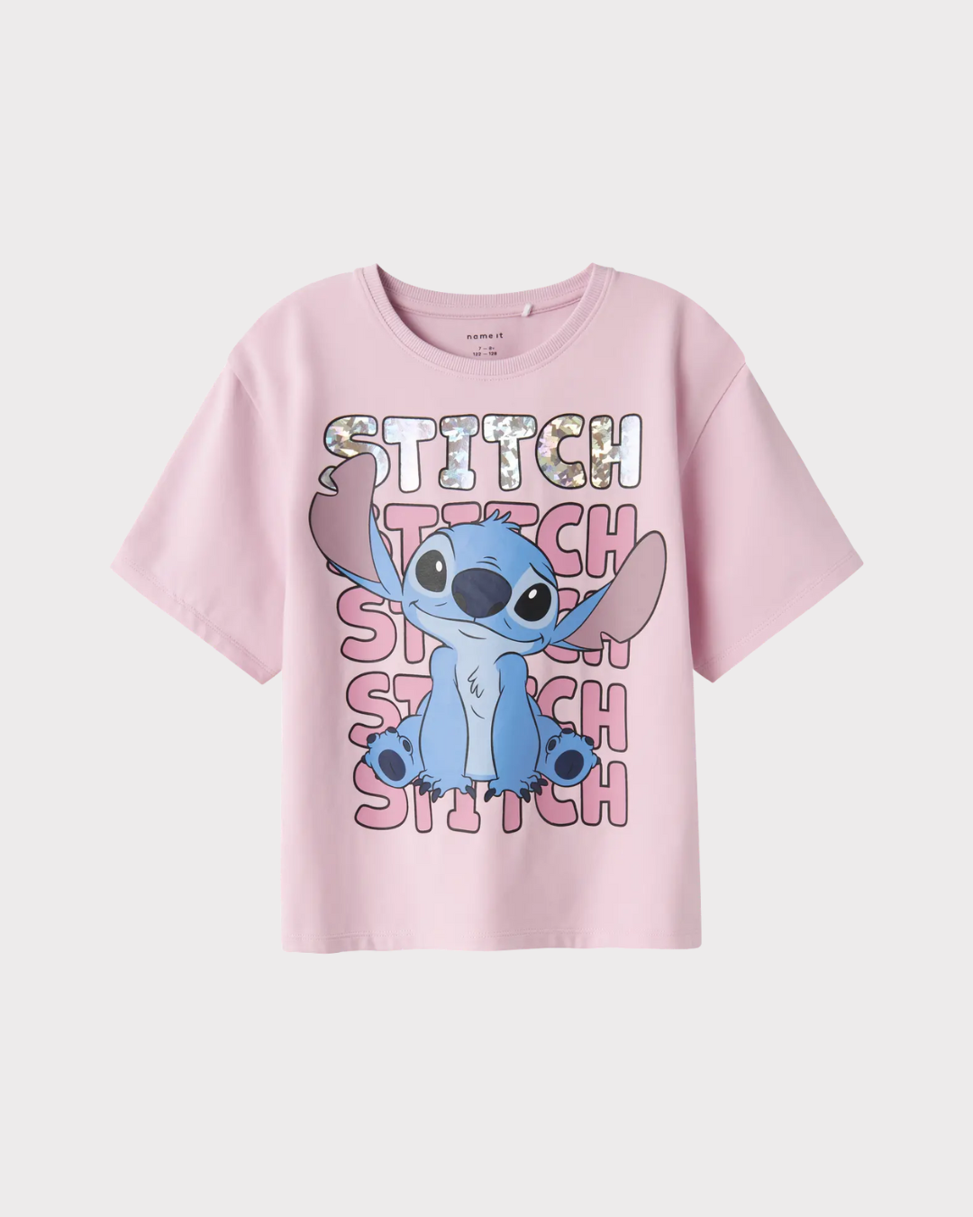 Nkfnyri Stitch Ss Nreg Top Box Lnoos Wdi-T-shirt-Name it-Aandahls