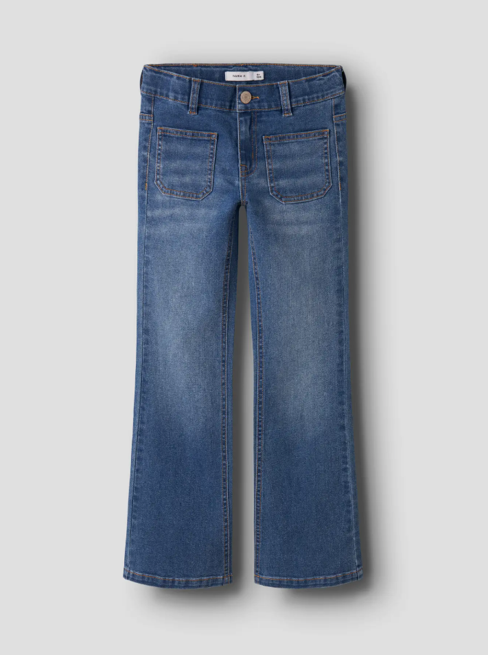 Nkfpolly skinny boot jeans-Jeans-Name it-Aandahls