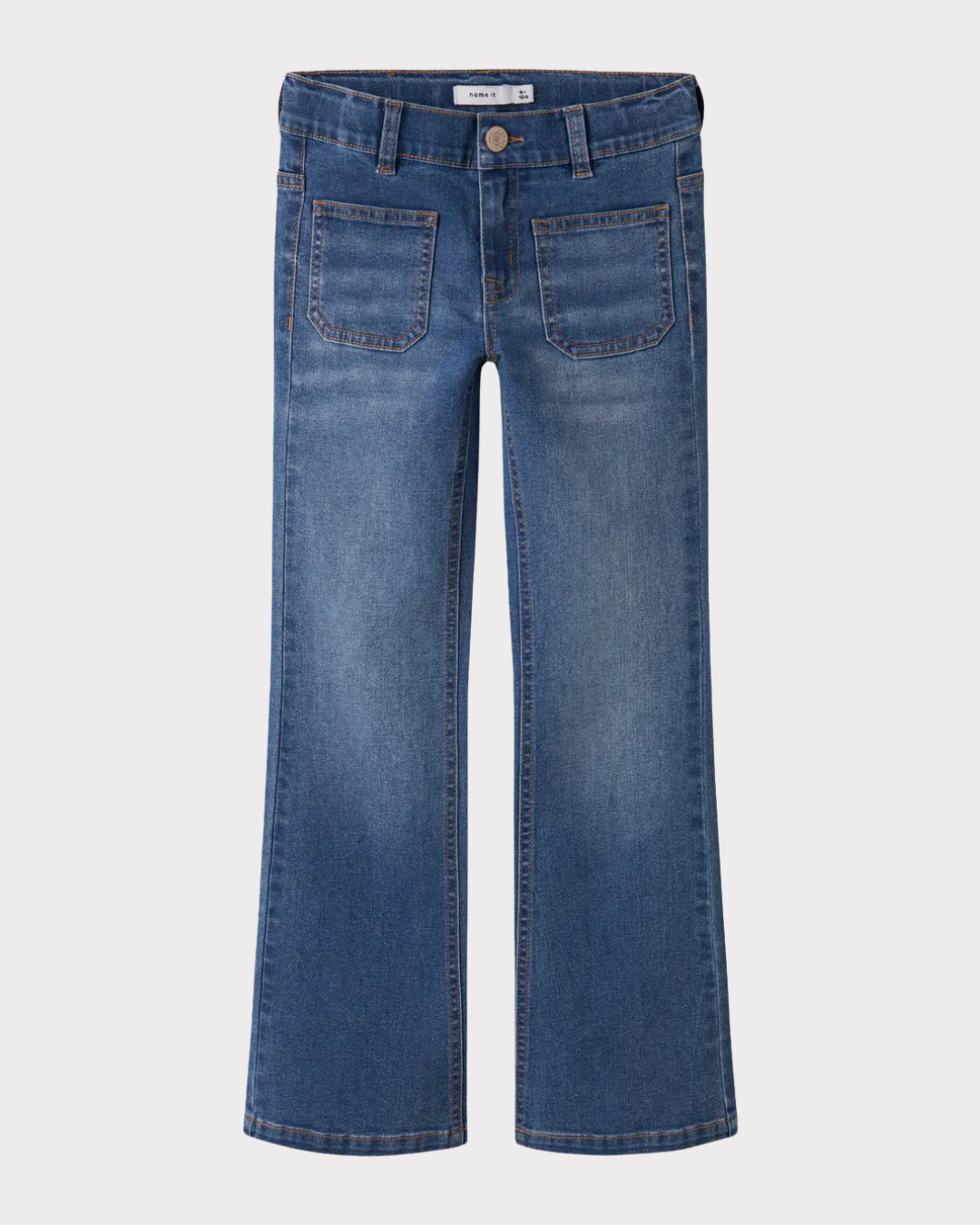 Nkfpolly skinny boot jeans-Jeans-Name it-Aandahls