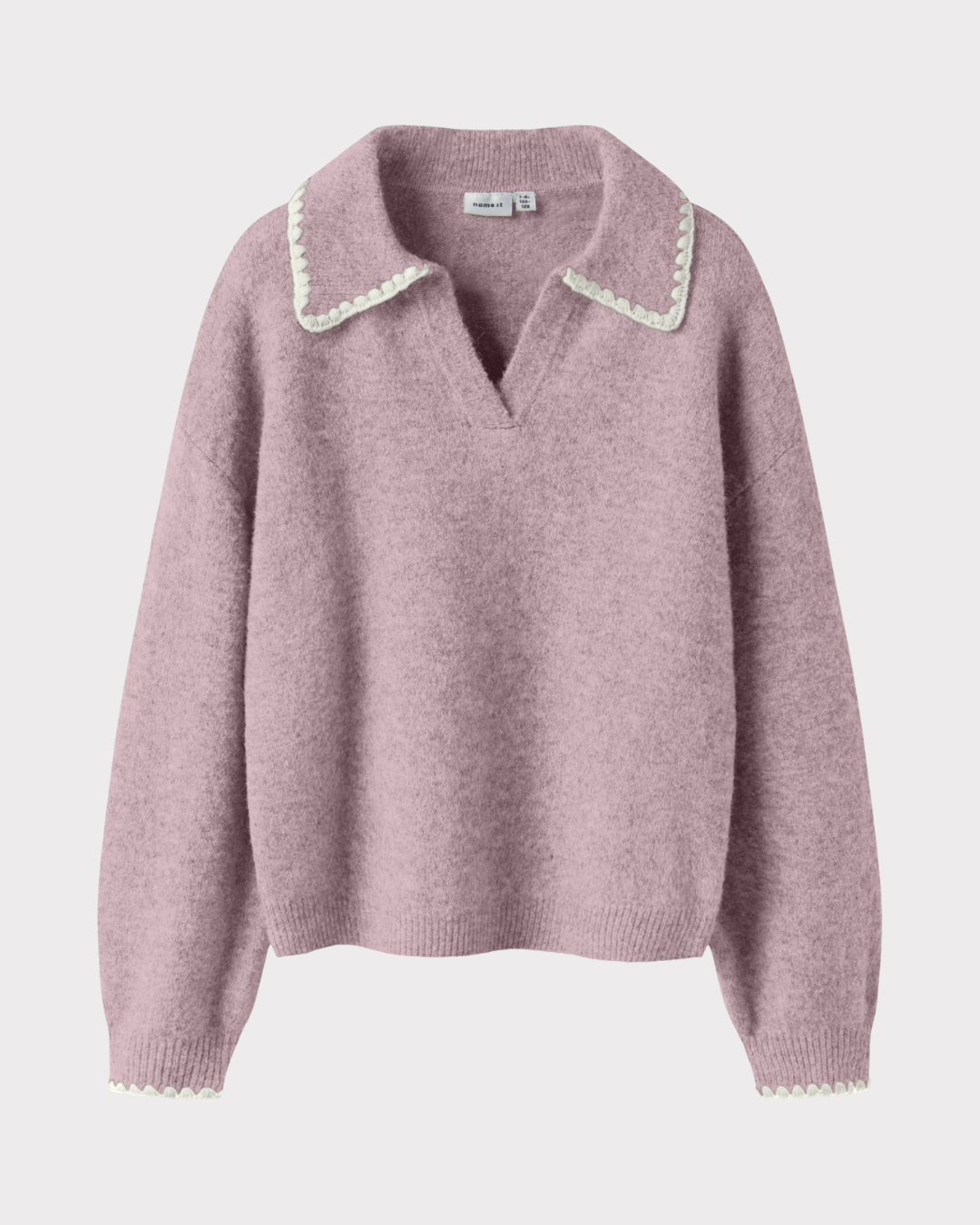 Nkfrikasa Ls Knit Polo-Genser-Name it-Aandahls