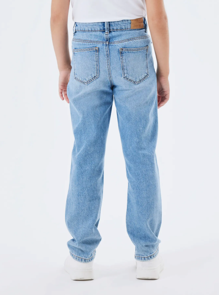 Nkfrose hw straight jeans noos-Jeans-Name it-Aandahls