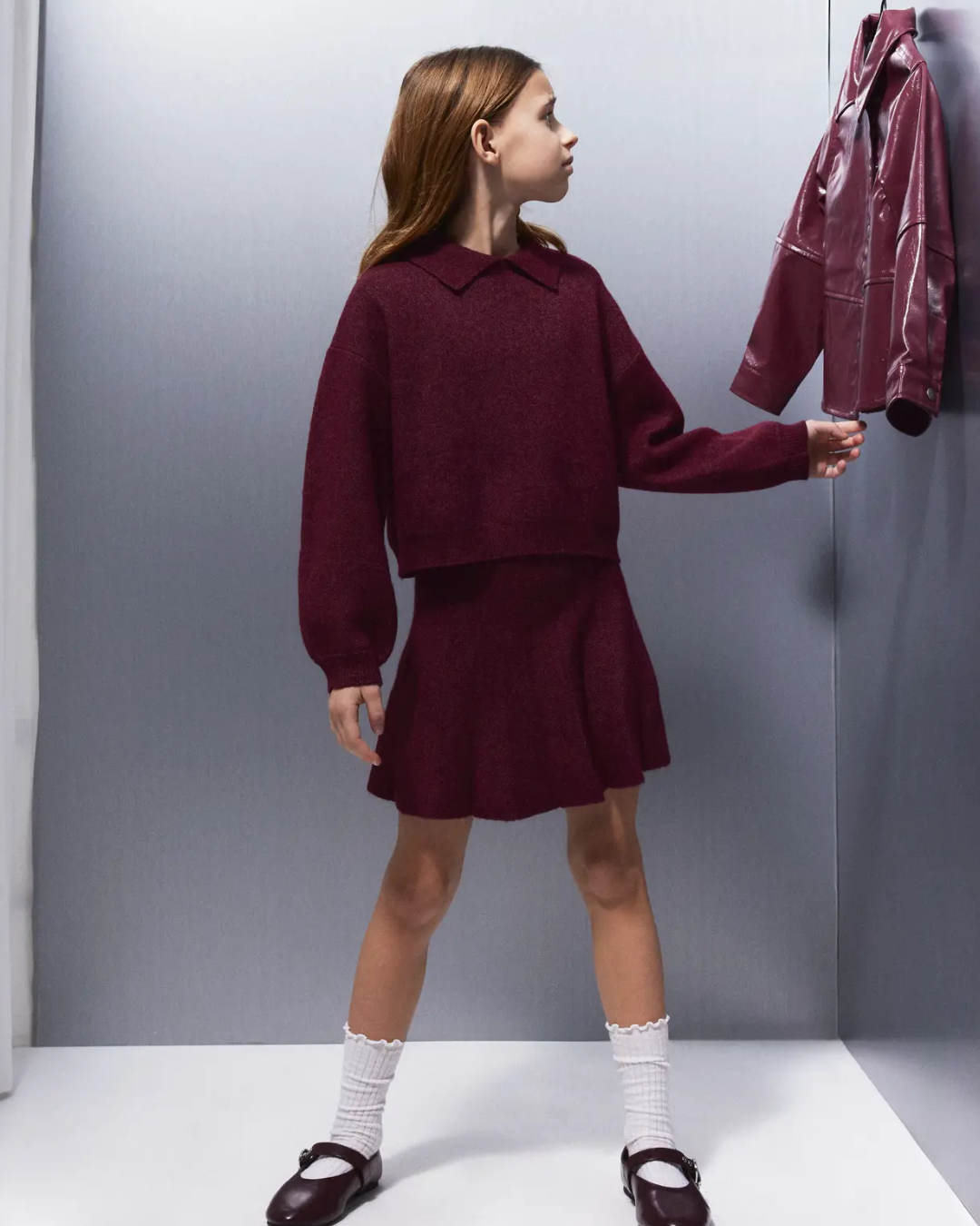 Nkfsonia Ls Polo Knit-Genser-Name it-Aandahls