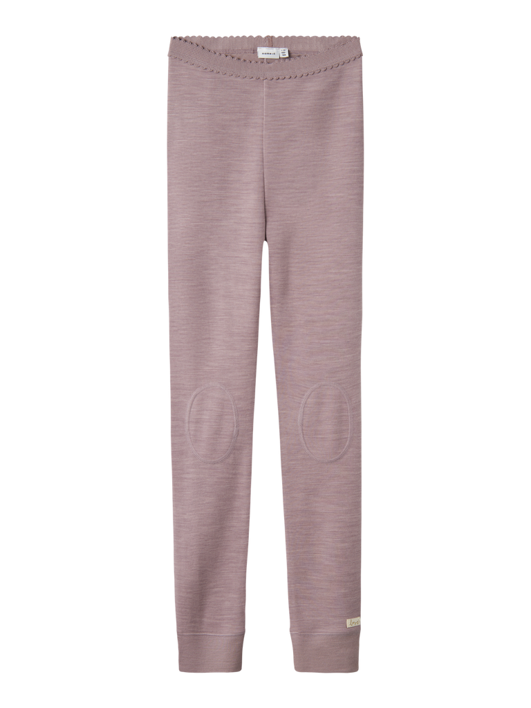 Nkfwyla wo/vi legging-Ull-Name it-Aandahls