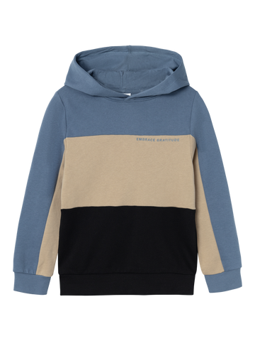 NkmNonade Ls sweat wh bru-Sweat-Name it-Aandahls