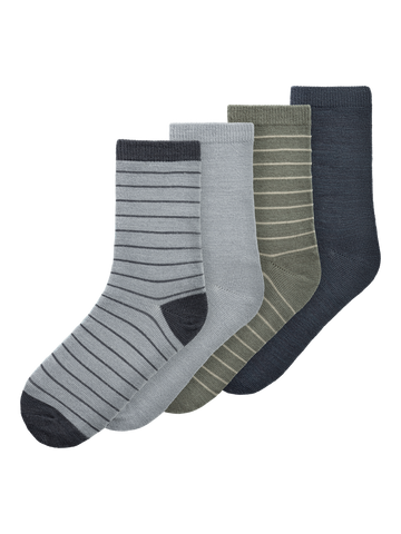 NkmWak wo/nl 4p sock-Accessories-Name it-Aandahls