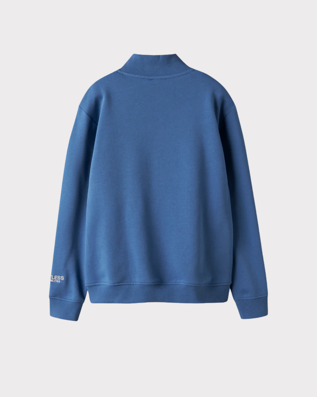 Nkmbryce Ls Nreg Half Zip Sweat Bru-Genser-Name it-Aandahls