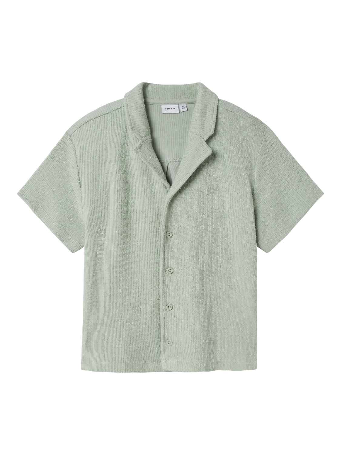 Nkmhivaj ss nreg shirt-Topper-Name it-Aandahls