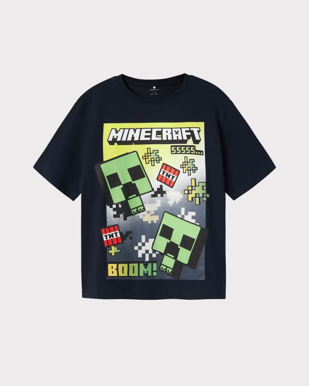 Nkmmus Minecraft Nreg Ss Top Noos-T-shirt-Name it-Aandahls