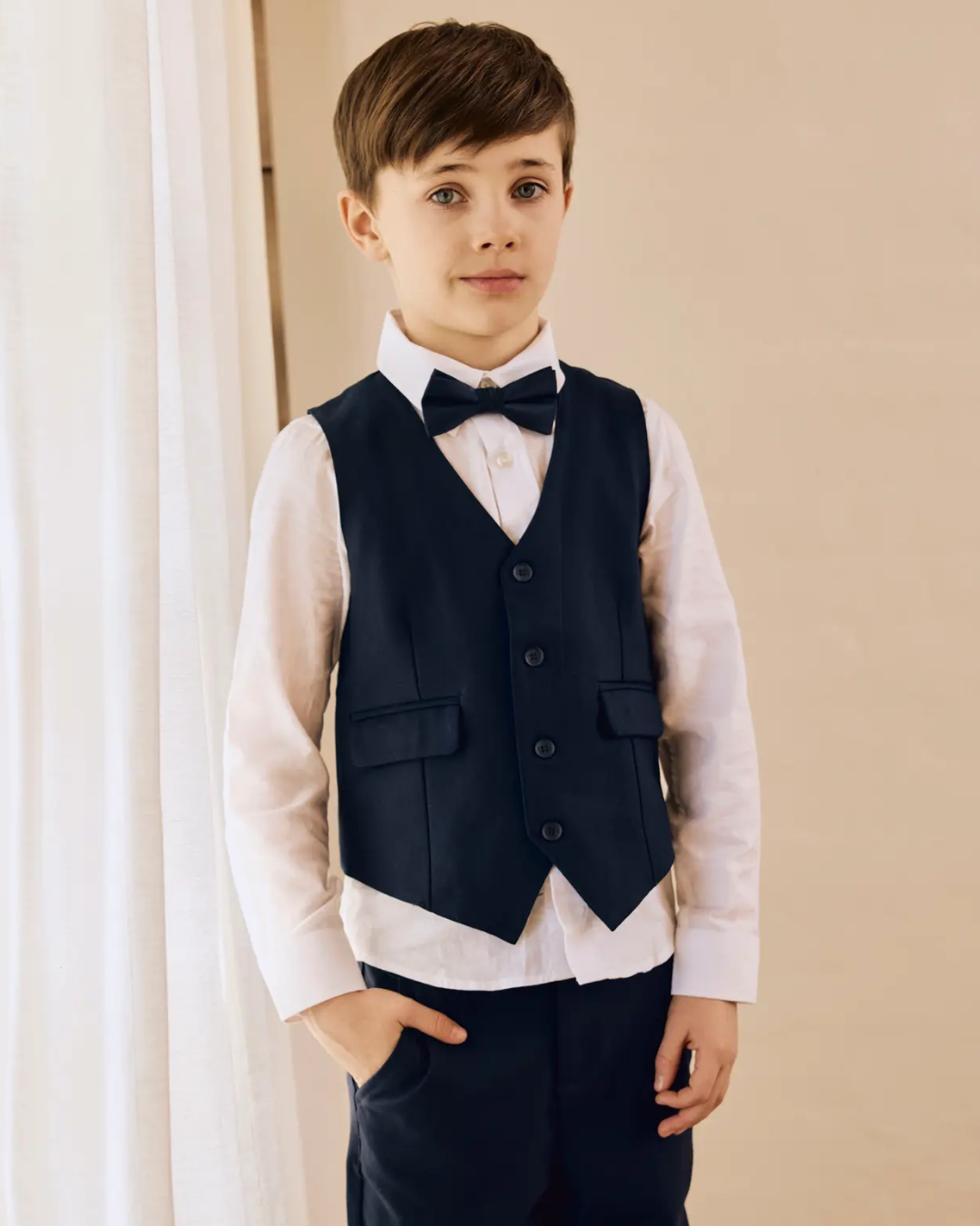 Nkmriramel Waistcoat Rr-Overdel-Name it-Aandahls
