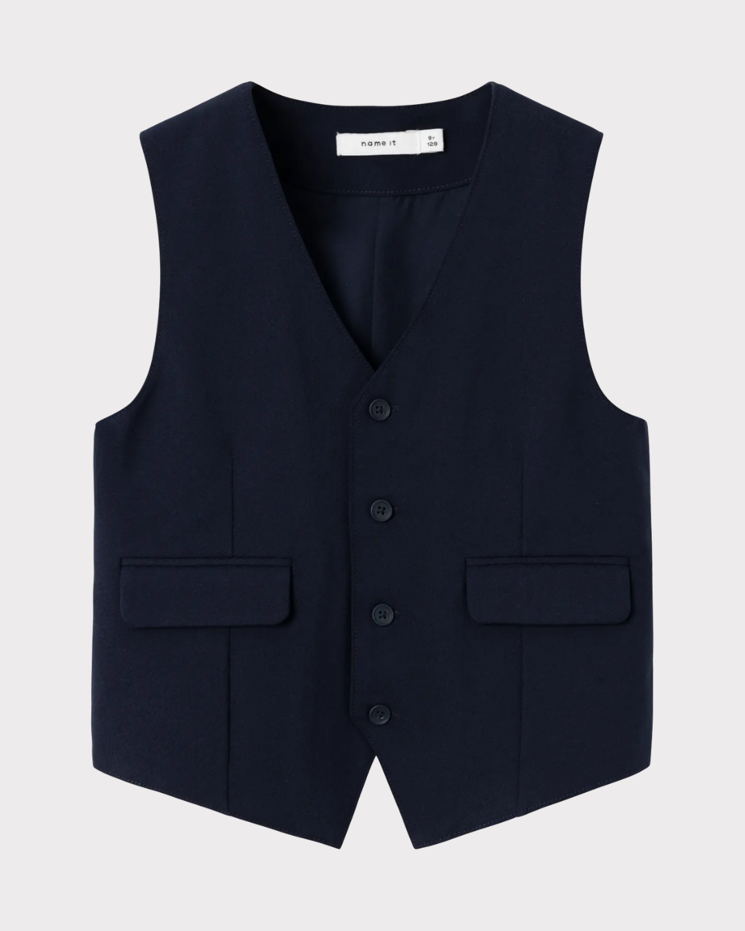 Nkmriramel Waistcoat Rr-Overdel-Name it-Aandahls