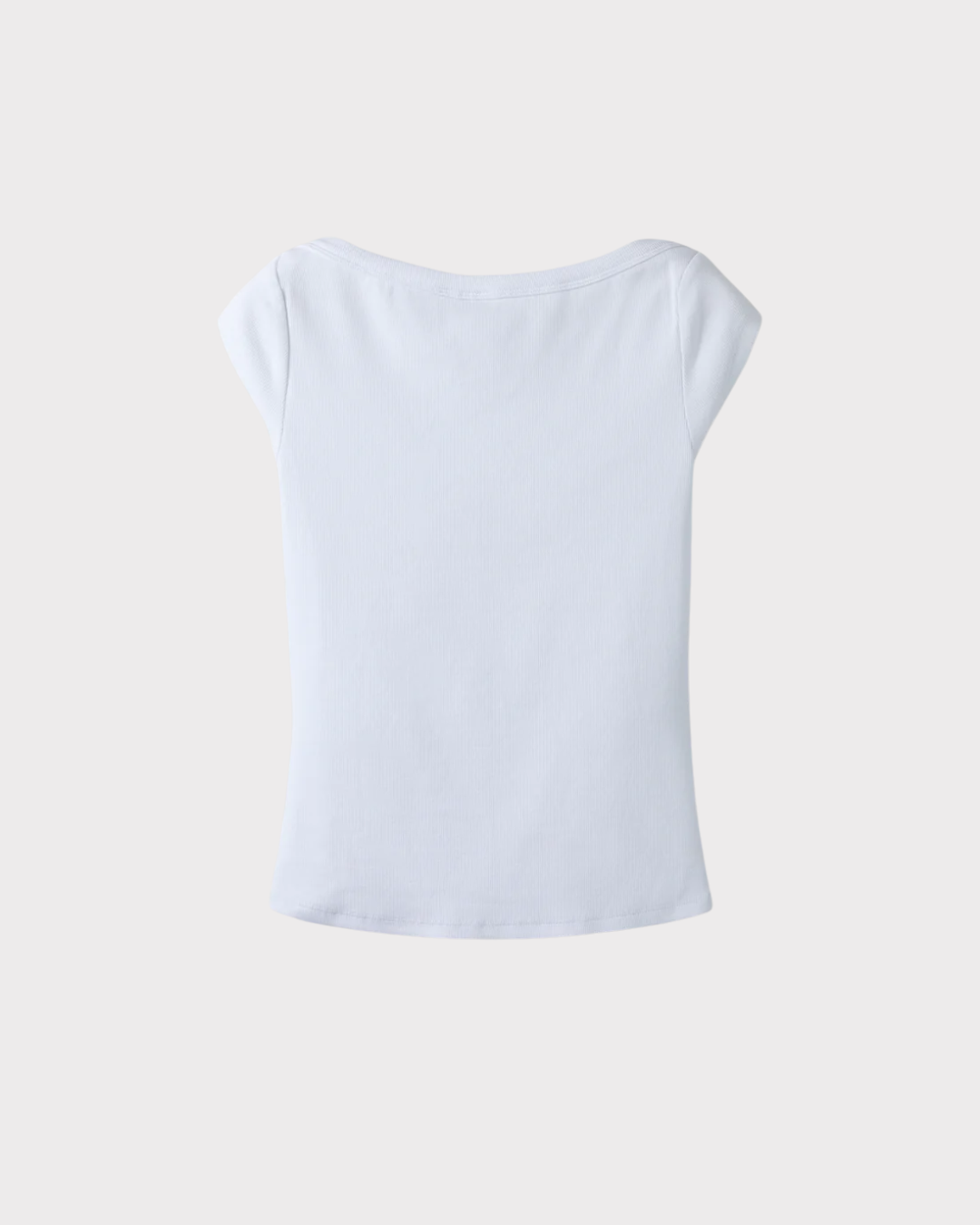 Nlfenvo Ss Short Boatneck S Top-Topp-Lmtd-Aandahls