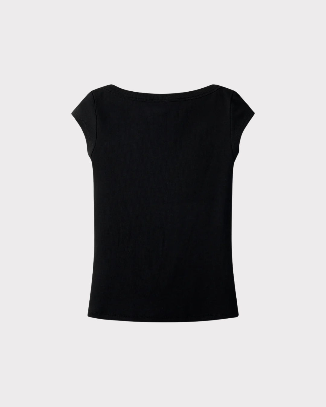 Nlfenvo Ss Short Boatneck S Top-Topp-Lmtd-Aandahls