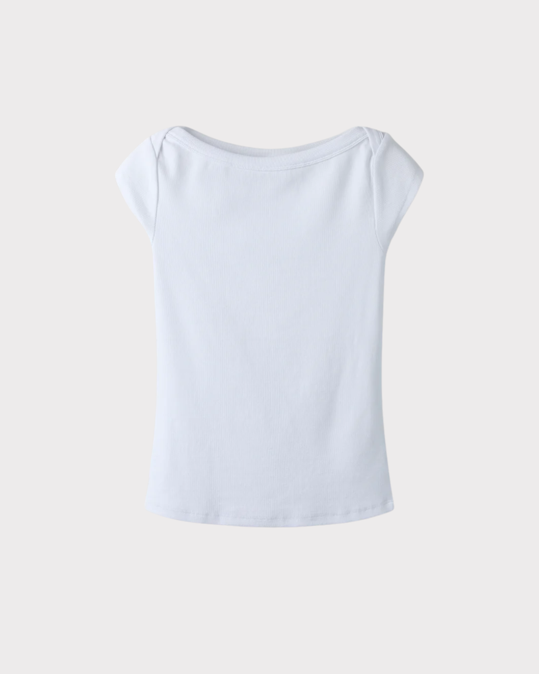 Nlfenvo Ss Short Boatneck S Top-Topp-Lmtd-Aandahls