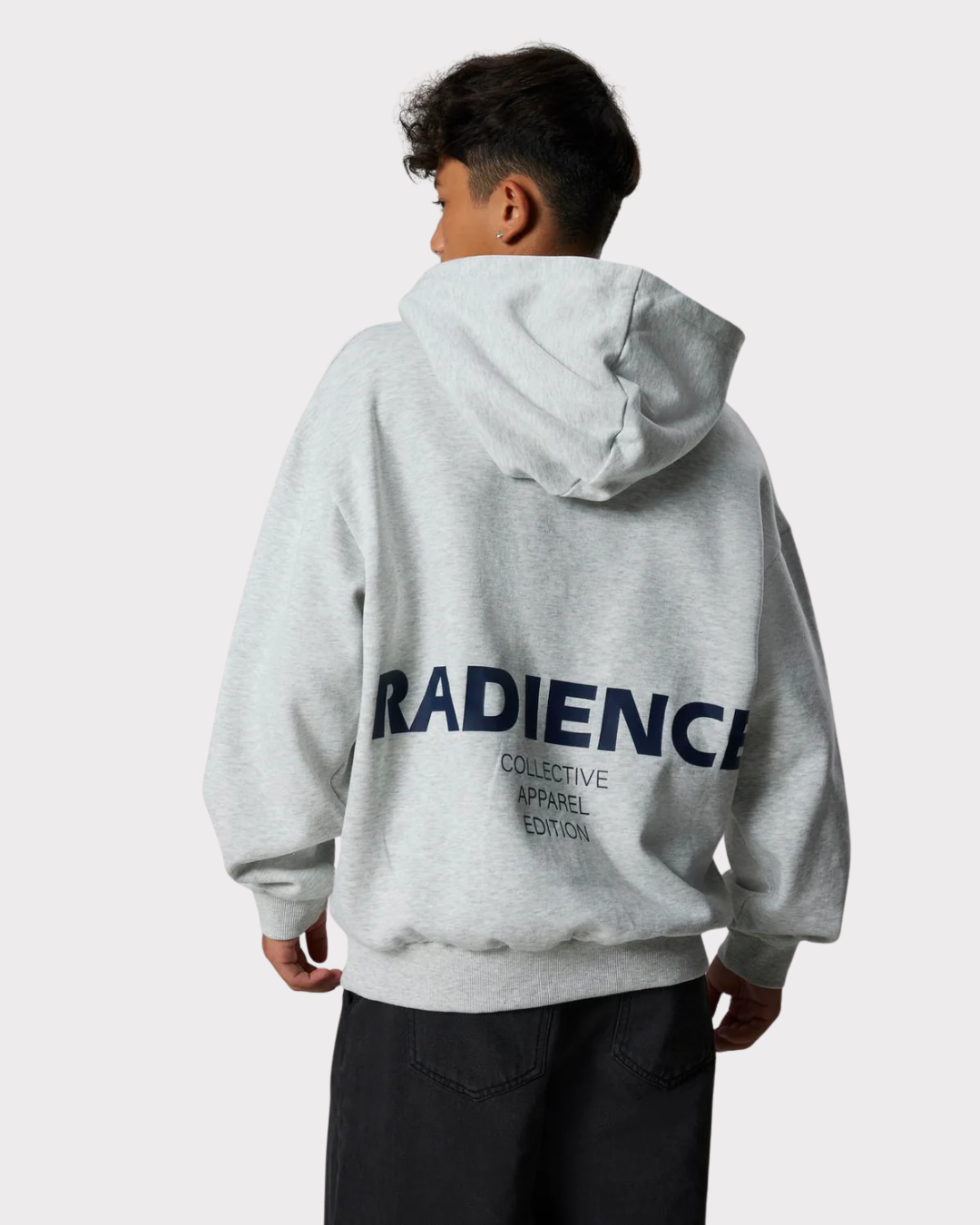 Nlnrene Ls Loose Sweat W. Hood-Genser-Lmtd-Aandahls