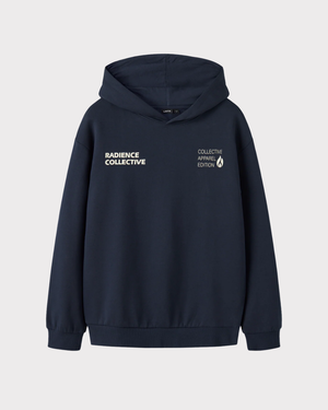 Nlnrene Ls Loose Sweat W. Hood-Genser-Lmtd-Aandahls