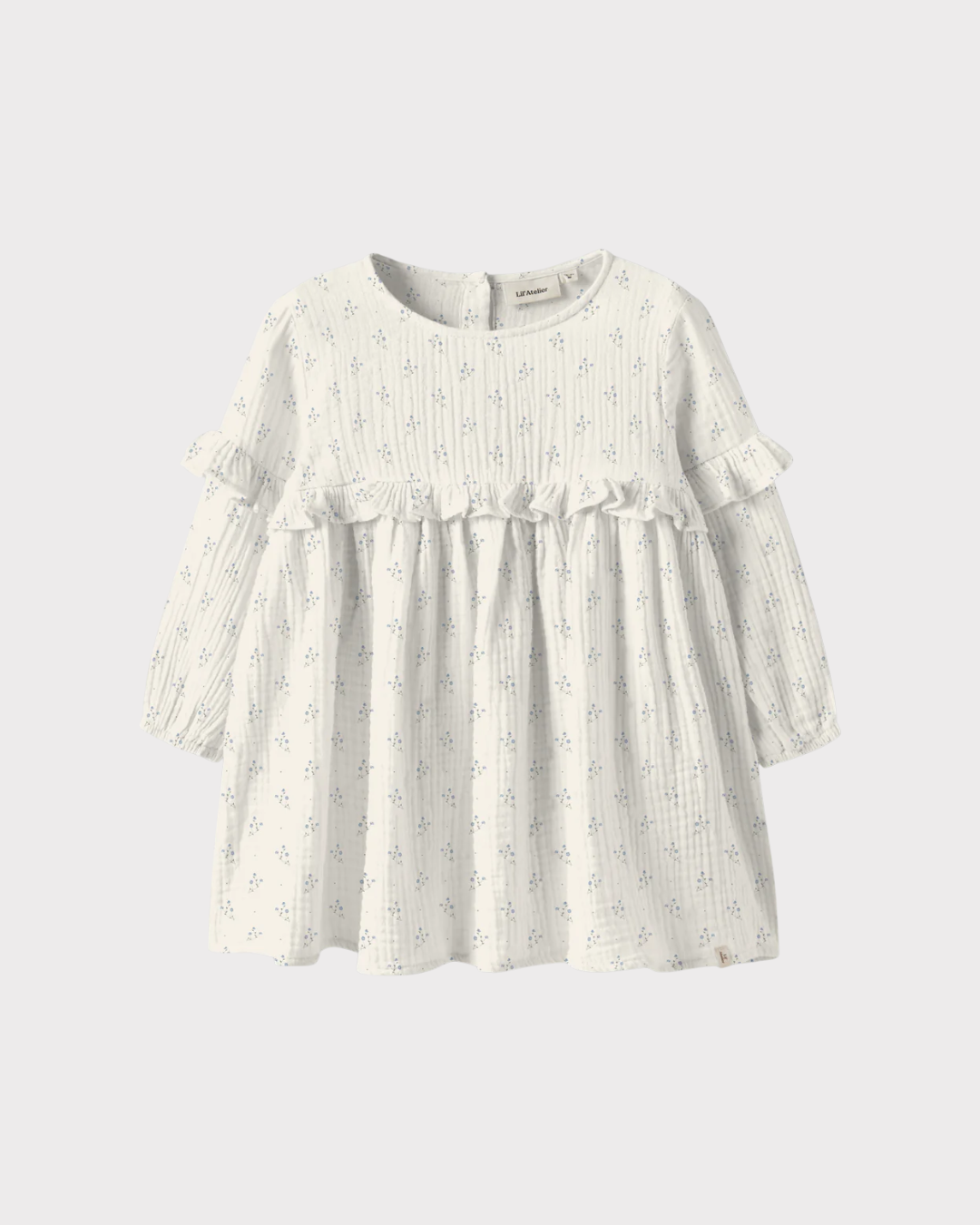 Nmfbalia Ls Loose Dress Lil-Kjole-Lil-Atelier-Aandahls