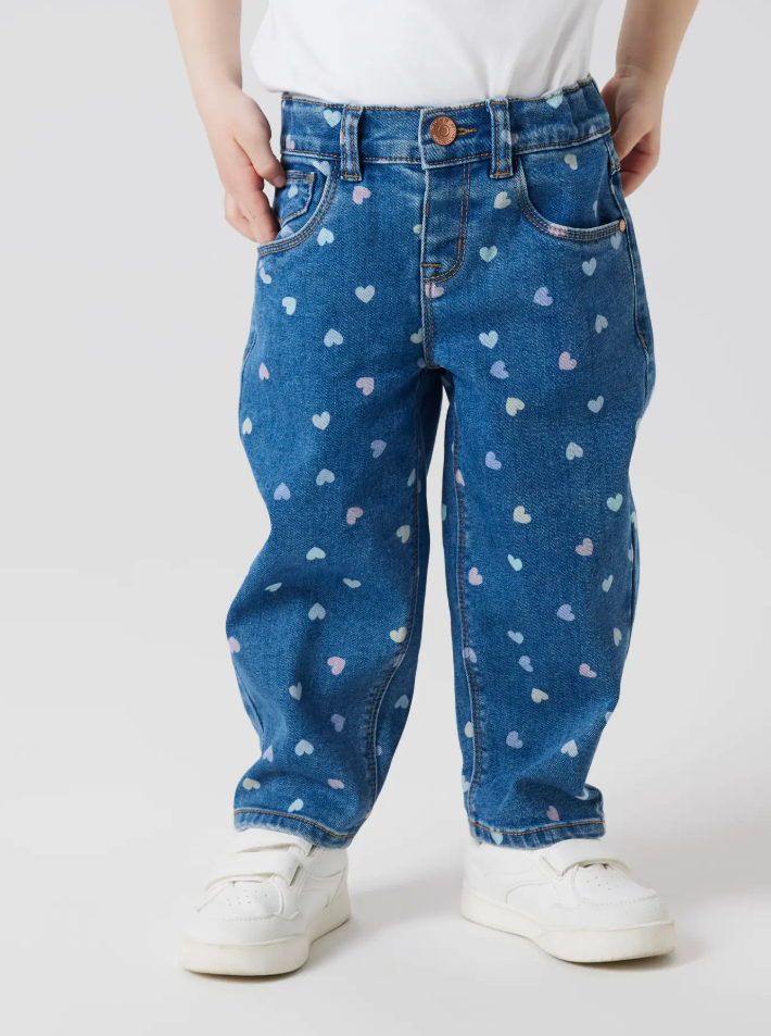 Nmfbella Mom Shaped Jeans 3555-On Noos-Jeans-Name it-Aandahls