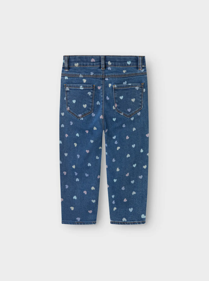 Nmfbella Mom Shaped Jeans 3555-On Noos-Jeans-Name it-Aandahls