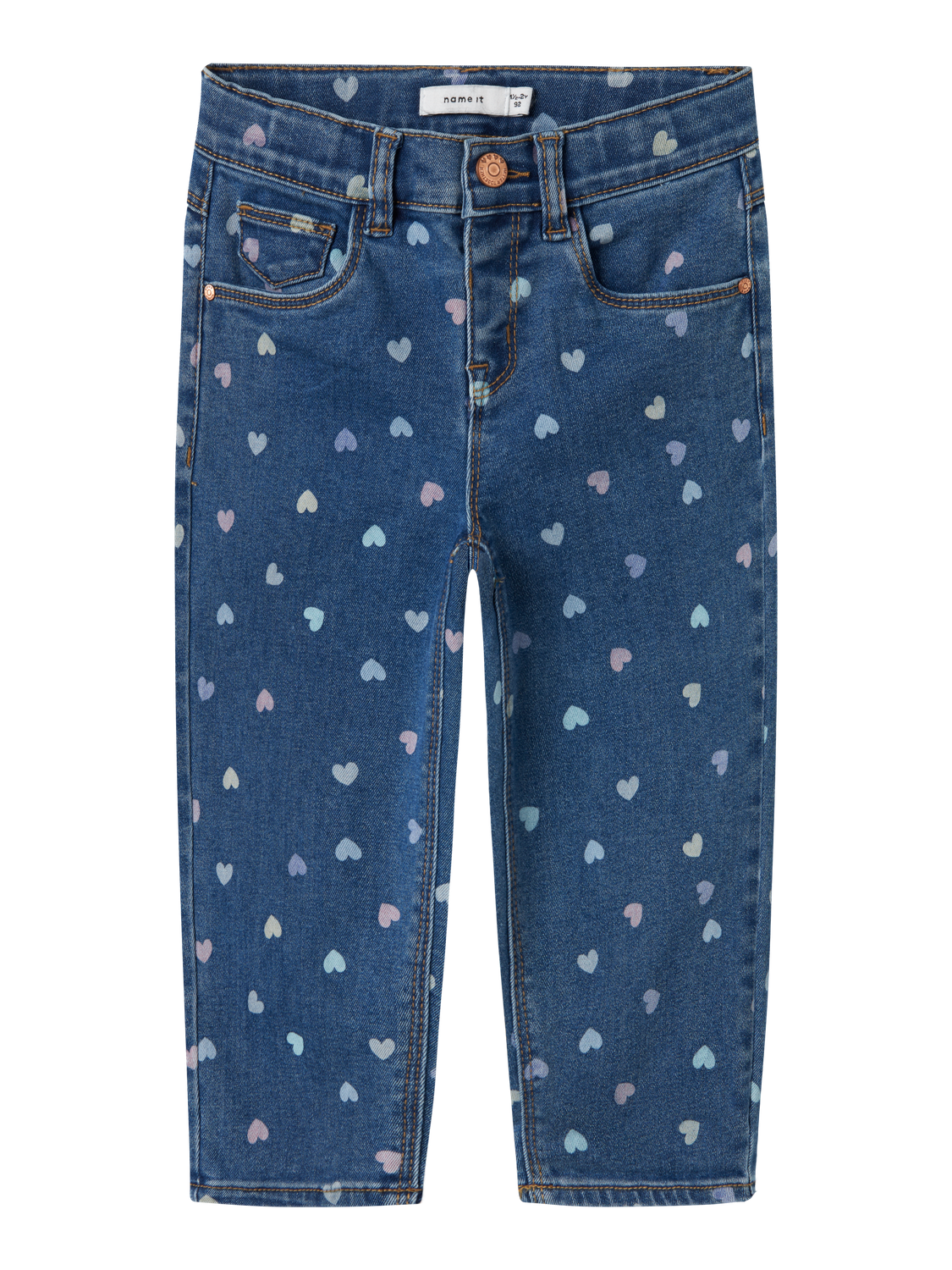 Nmfbella Mom Shaped Jeans 3555-On Noos-Jeans-Name it-Aandahls