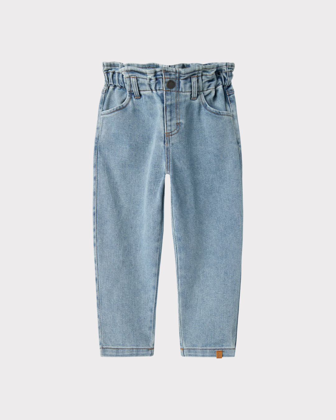 Nmfdarlee Loose Jeans 2060-Se D Lil-Jeans-Lil-Atelier-Aandahls