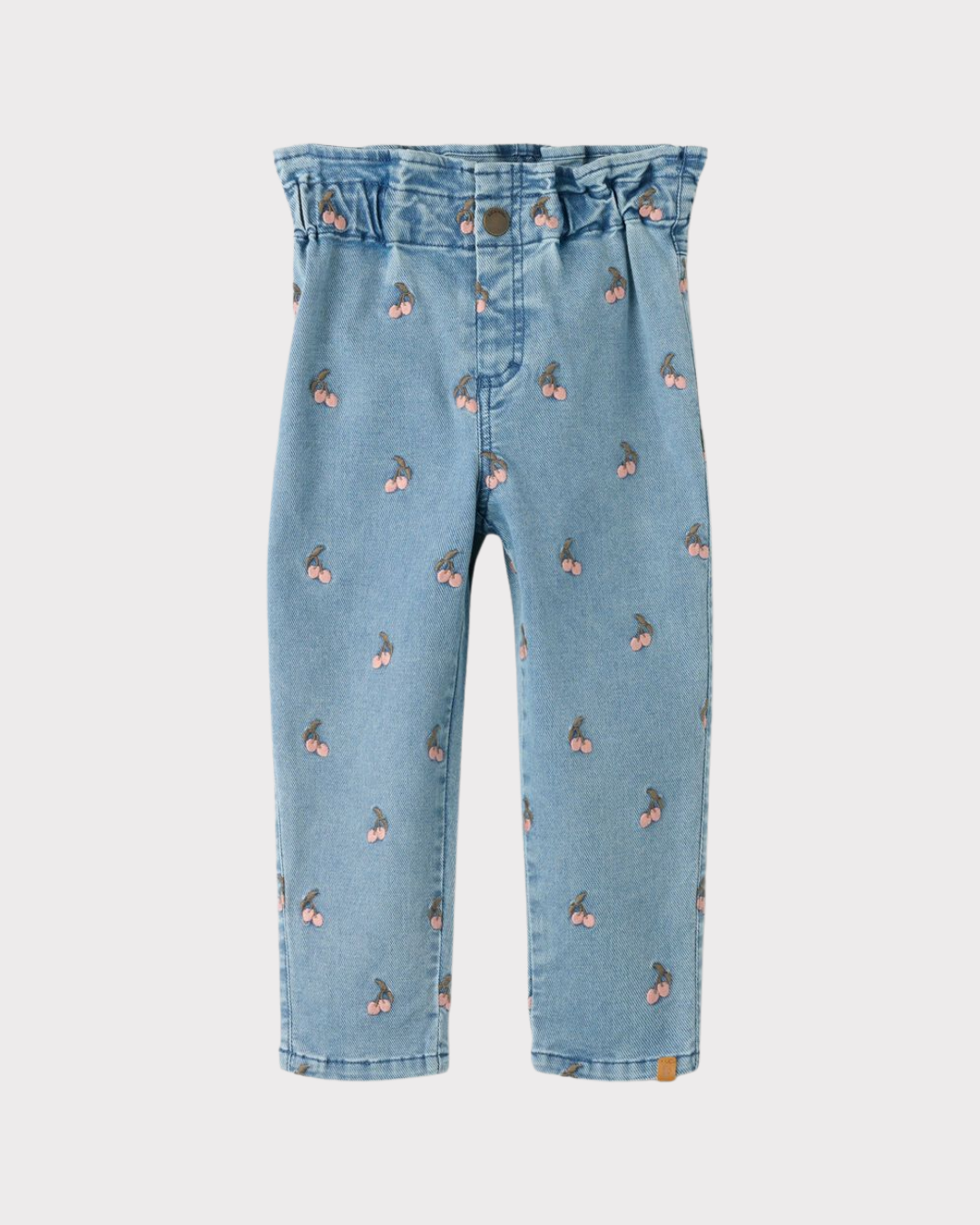 Nmfdeva Loose Emb Jeans-Jeans-Lil-Atelier-Aandahls