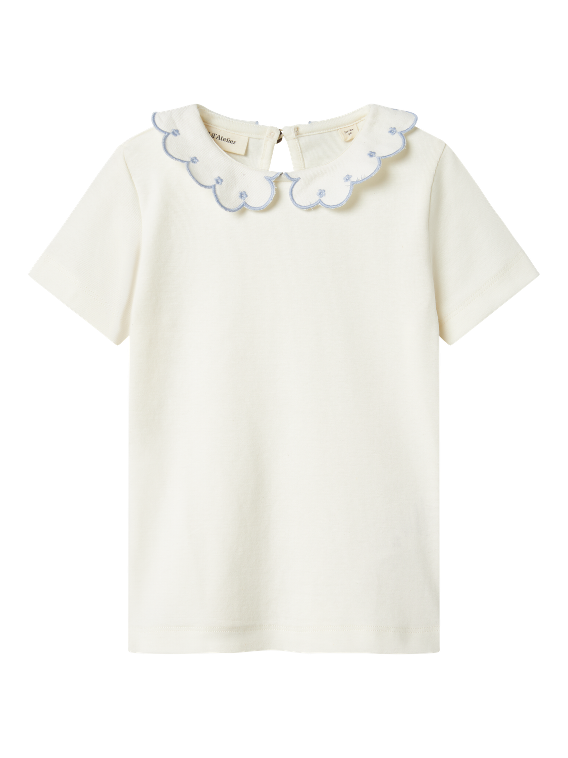 Nmffundo Ss Slim top Lil-T-shirt-Lil' Atelier MINI-Aandahls